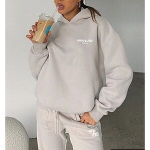 White Fox Boutique NWT Offstage Hoodie Moon